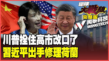 習近平硬起來「敵國條款」隨時開戰！川普拴住高市教他好好說話 日本嚇傻改口「無立場」 荷蘭玩火自焚 北京出手替聞泰討公道！【#環球大戰線】20251126-完整版 董覲僑 孫大千 苑舉正 彭華幹