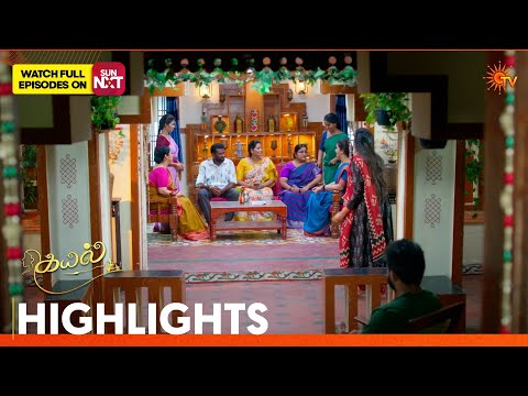 Kayal - Highlights | 26 Sep 2026 | Tamil Serial | Sun TV
