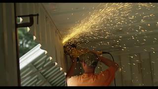 Custom Shipping Container Modifications With Simple Box Storage Containers