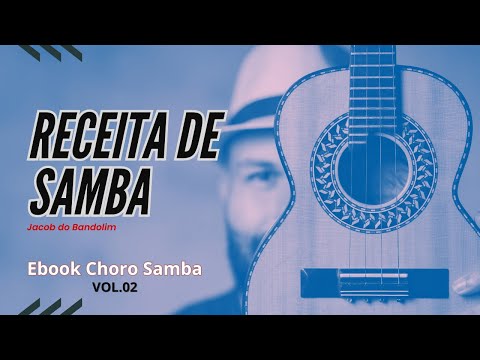 Receita de Samba - Base Ebook Choro Vol.02