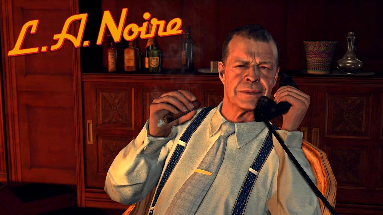 LA Noire Remastered Case 24 A Polite Invitation (5 Stars) YouTube