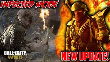 New Attack of the Undead Event! NEW COD WW2 Infected Gameplay! NEW Weapons & Maps!