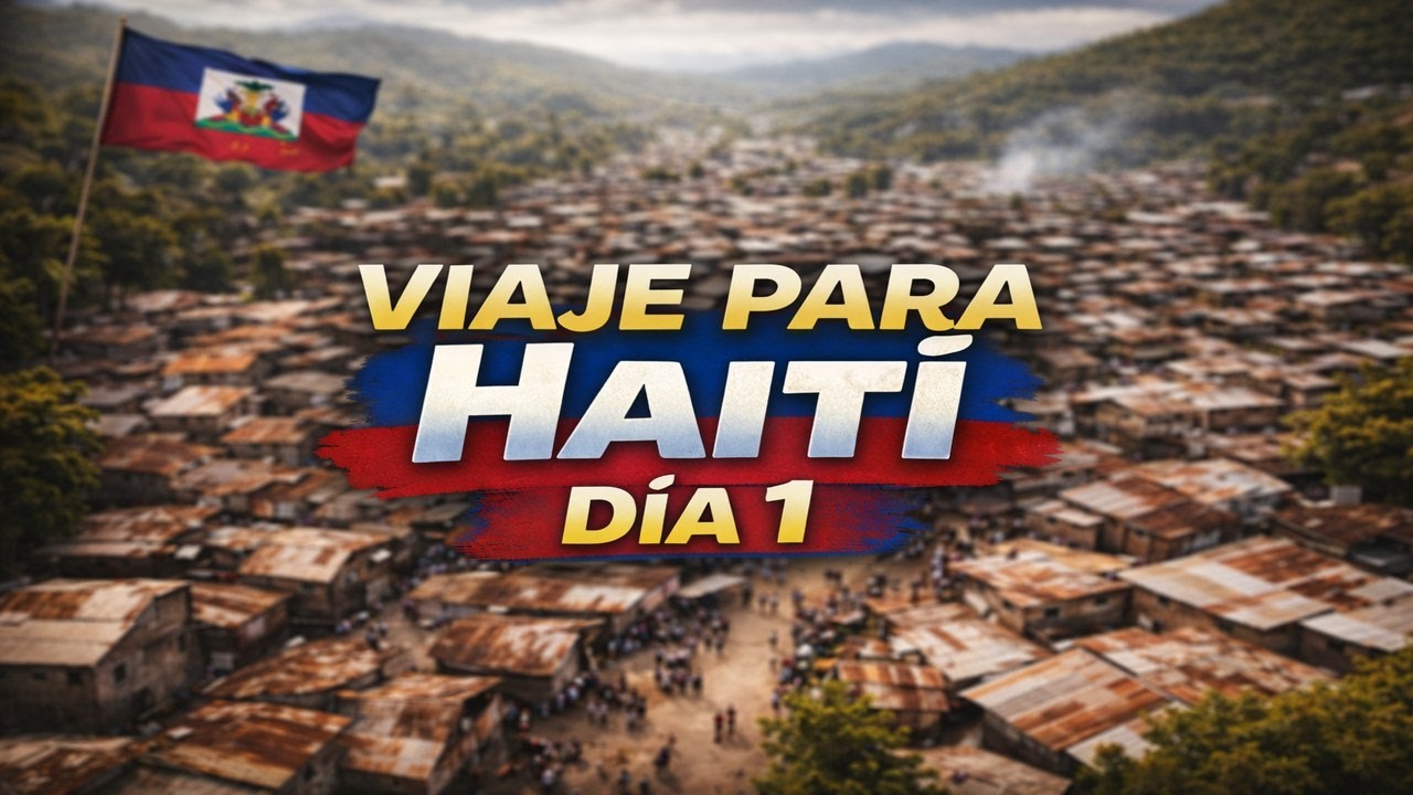 Como Fue Mi Llegada a Haiti? | Vlog Dia 1