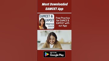 Best EAMCET or EAPCET Practice Tests App On Google Play  #examsnet