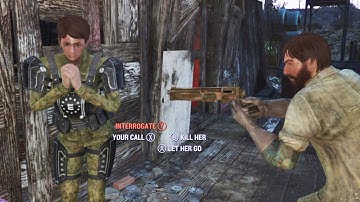 Fallout 4: Lucy Abernathy is a Synth!