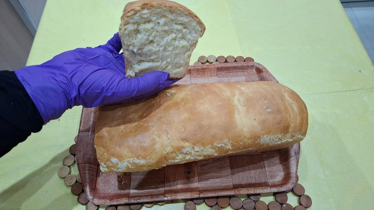 وصفة pain de mie الهش والقطني 😍🍞 بمكونات موجودة في كل بيت