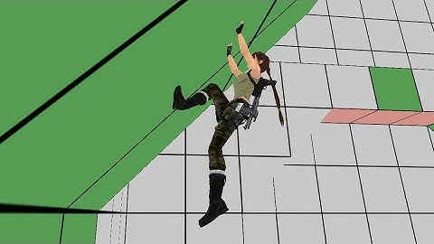 TRLE – Ceiling Climbing Demo (TRNG Plugin)