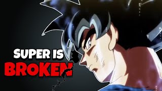 The Problem Dragon Ball Super Has to Solve