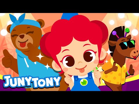 Tooty Ta | Camp Songs for Kids | Kids Dance | Preschool Songs | JunyTony