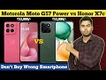 Motorola Moto G57 Power vs Honor X7c Full Comparison In Hindi | Best Gaming Mobiles Under 15000