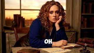 Adele- Letters I'll Never Send | Emotional Piano Ballad 