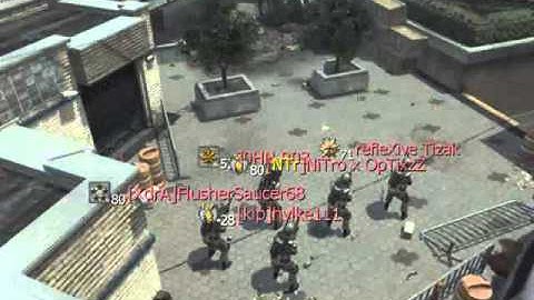 TH3 D34TH B34ST - MW3 Underground across the map spawn kill