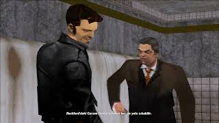 GTA 3 - Ray machowski is angry at Claude. But he just laughs XD