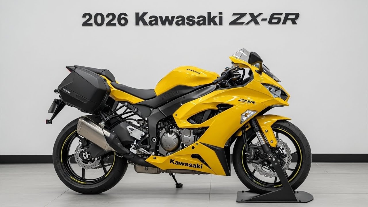 FINALLY LAUNCHED! 2026 Kawasaki ZX-6R The Supersport King Is Back
