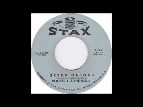 Booker T. and the M.G. 's - Green Onions 45 version