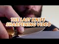 The Last Knife Sharpening Video You Will Watch