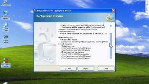How to upgrade AVG 8.5 Remote Administration to AVG 9.0