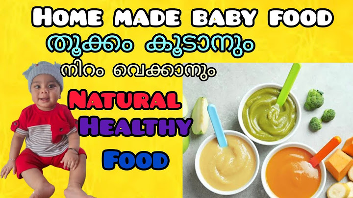 Any child will become a big boy if they eat this /home made baby food/nature and healthy food