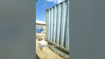 How We Build Foundations For A Shipping Container