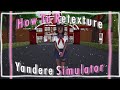 Posemod How To Retexture Yandere Simulator Tutorial