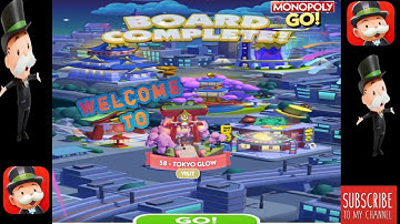 Monopoly Go Gameplay Walkthrough - Ep #58. Tokyo Glow(Android)