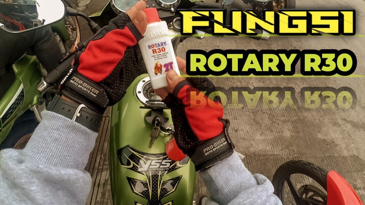 FUNGSI ROTARYR30 #ROTARY R30 #2tack - YouTube