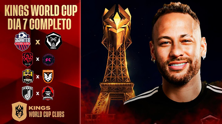 COPA DO MUNDO DE CLUBES DA KINGS LEAGUE - RODADA 2 (DIA 4) - TODOS OS JOGOS