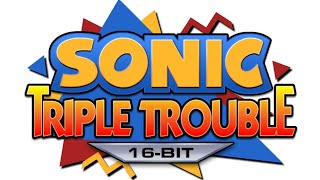 Sonic Triple Trouble 16-Bit Ostfang The Snipernack The Weasel Theme Short