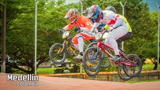 2021 Colombia Part 2 | Riding Medellin with Mariana Pajon & Vincent Pelluard