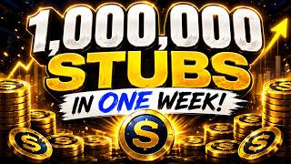 How To Make 1,000,000 Stubs In One Week! MLB The Show 26