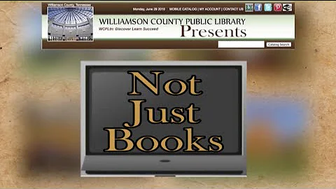 Not Just Books - Episode #033