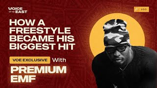 Premium EMF Reveals How a Freestyle Became His Biggest Hit | The Story Behind “Chairman”