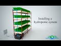 Installing The Hydroponic System