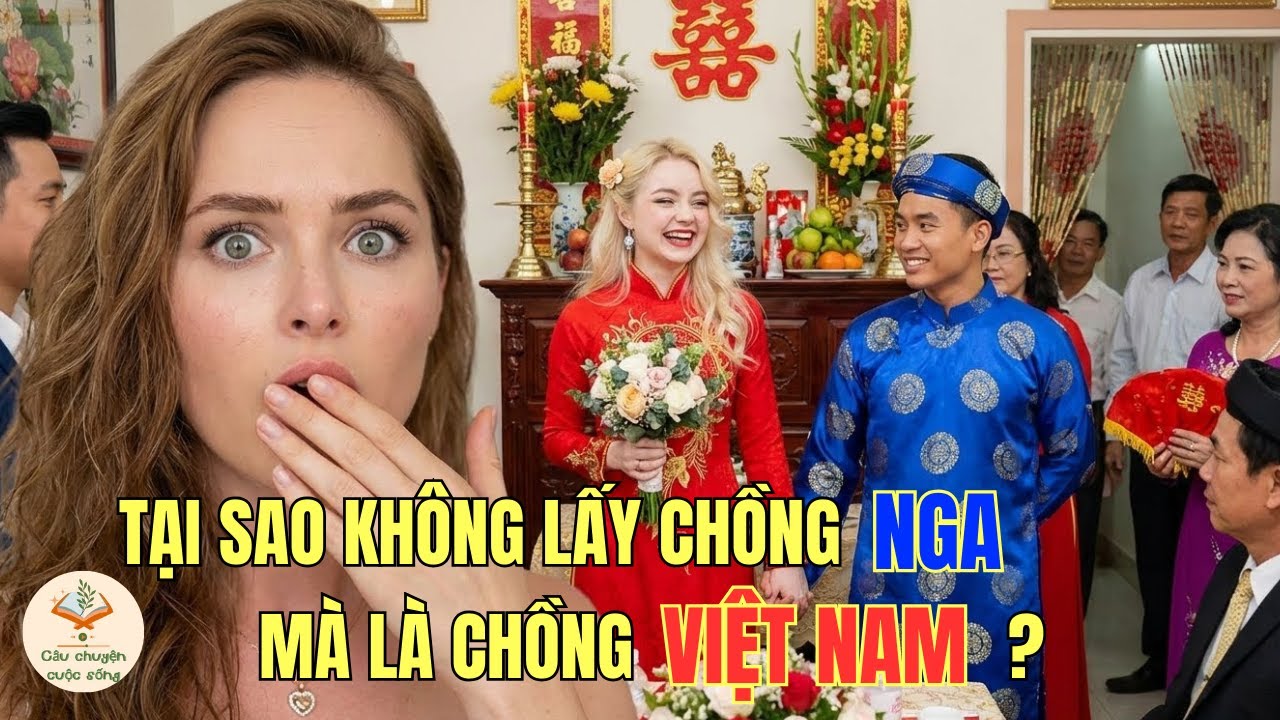 Chị Gái Nga Tức Tốc Bay Sang Việt Nam, Ngăn Cản Em Gái Lấy Chồng Việt Nghèo Và Cái Kết