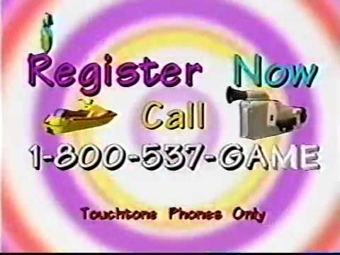 game show network common knowledge GSN Next bumper & player registration plug, 1997