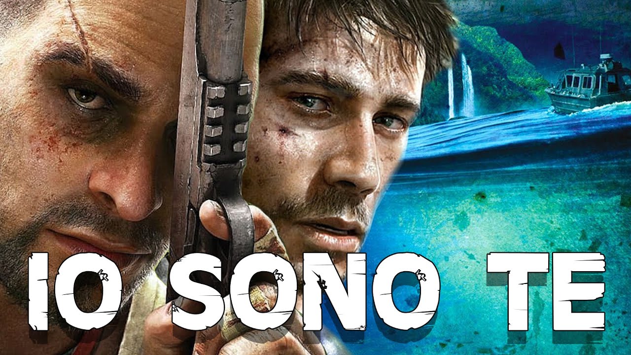 Far Cry 3 - IO SONO TE -  analisi e teorie della morte di Vaas!