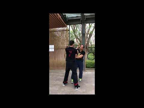 Wing Tsun in Hong Kong (Si Fu Leung Kwok Wah and Si Fu Várkonyi Patrik)