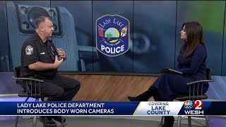 Lady Lake Police Department introduces body worn cameras to enhance transparency