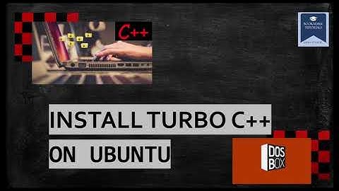 Turbo C++ Installation in Linux using DosBox:Hindi (हिन्दी).