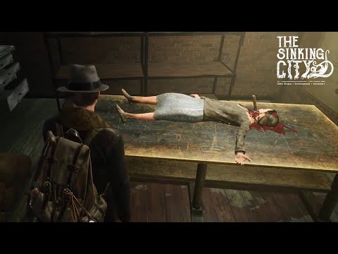 Видео: The Sinking City - Исследования и услуги 3ч. 🖱️