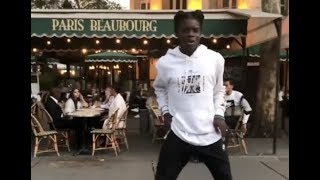 This Kid Dances Just Like Michael Jackson! Rock With You In Paris