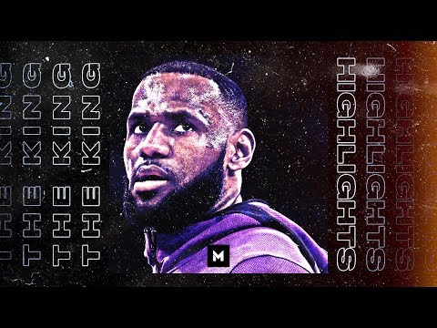 The Best Of LeBron James | 18-19 Lakers Highlights Part 1 | CLIP SESSION