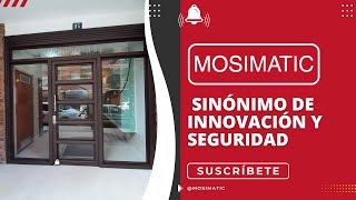 Mosimatic Mucho Más Que Puertas Automáticas