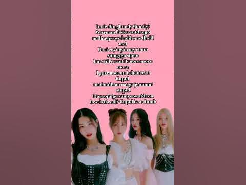 cupid fifty fifty korean ver. easy lyrics.. - YouTube