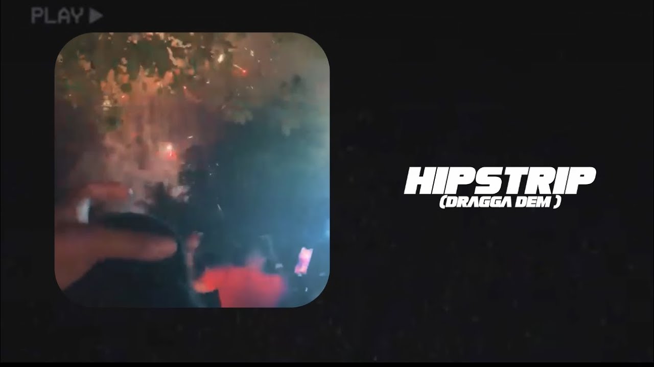 Arqane, RichkidTheDJ - HIPSTRIP (Dragga Dem) | Official Visualizer