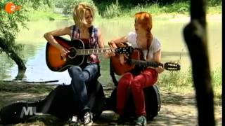 MonaLisa Twins on German ZDF TV-Show "Monalisa Magazin" chords