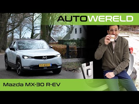 Deze Mazda is een unieke plug-in hybride | Review Mazda MX-30 R-EV | RTL Autowereld