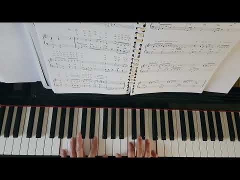เดือนเพ็ญ - Piano