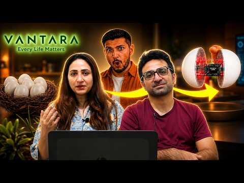 Pak Reacts to I Tried Futuristic Tech of Vantara !