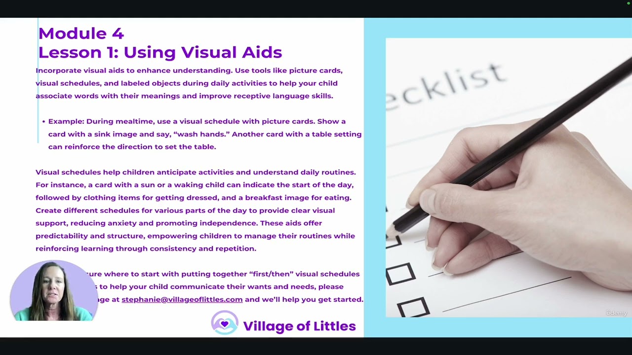 15  Using Visual Aids